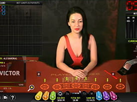 Extreme Live Gaming's Super 6 Baccarat