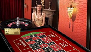 French Roulette with La Partage Has Really Low Casino Advantage