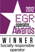 Mr Green - EGR Socially Responsible Operator 2012
