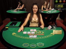 Casino Hold'em at Mr Green Casino – Live Section Powered by Evolution Gaming