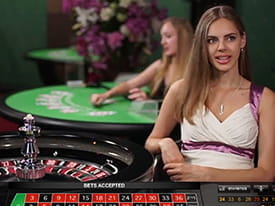 Live Roulette by Evolution Gaming at Mr Green Casino