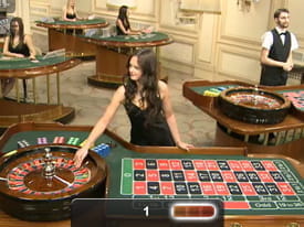 Live Roulette by Playtech at Ladbrokes Casino