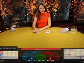 32Red Live Baccarat