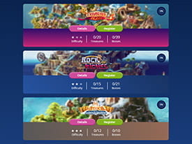 Conquer the Casino Heroes’ Islands