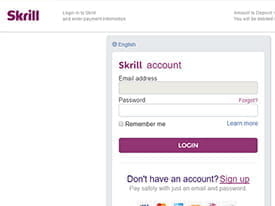Confirm Your Deposit at Skrill’s Website
