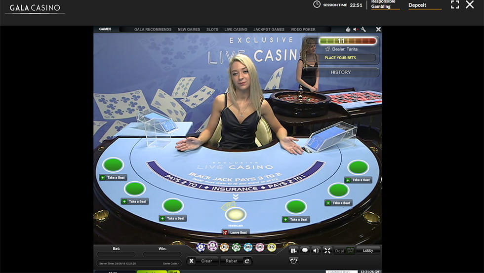 Gala Casino Live Chat