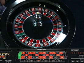 Immersive Roulette HD View at 888 Casino - Screenshot