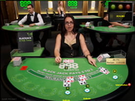 Evolution Gaming's Live Dealer Blackjack