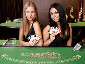 Evolution Gaming's Casino Hold'em