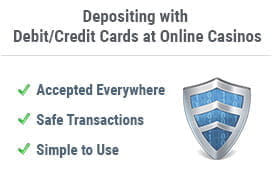 Top Online Casinos That Accept Credit and Debit Cards