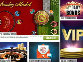Ladbrokes Casino Website – Promotions Page