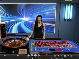 Special Roulette Live-Dealer at Ladbokres Casino