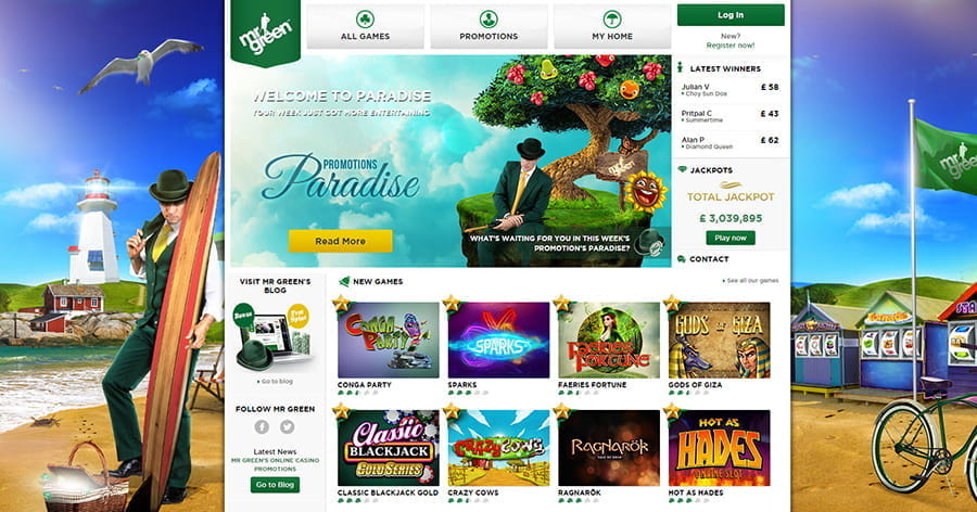 Mr Green Casino Reviewed Is This Site Legit Fair 