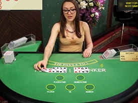 Mr Green Live Casino – Baccarat by Evolution Gaming