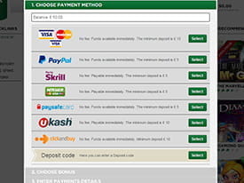 Safe Cashier and Easy Deposits at Mr Green Casino