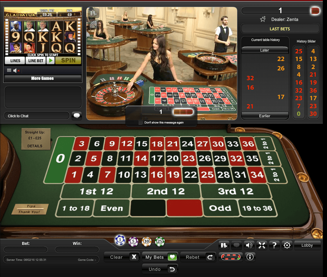 Roulette Roulette