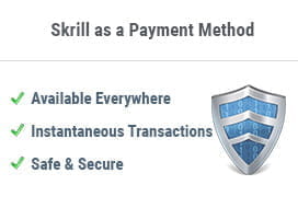 Skrill Is a Fast and Safe Payment Method