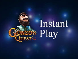 Gonzo's Quest Online Slot – Screenshot