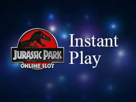 Jurassic Park Slot - Screnshot