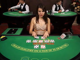 32Red Live Casino Hold’em