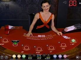 BetVictor's Live Blackjack