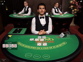 BetVictor's Live Casino Hold'em