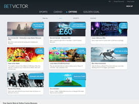 BetVictor's Promotions