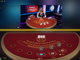 Live Blackjack at Grosvenor Casino