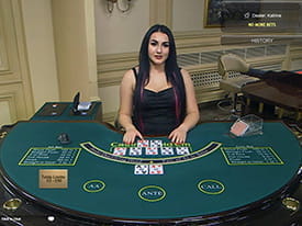 Casino Hold’Em live at Mansion Casino