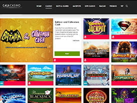 Top Games at Gala Casino