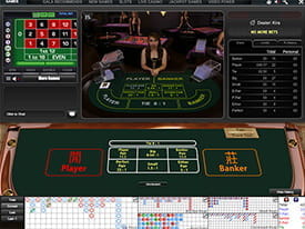 Live Baccarat at Gala Casino