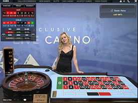 Live Roulette at Gala Casino