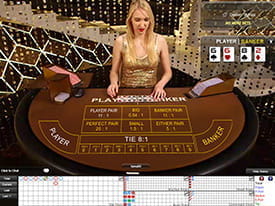 Grand Baccarat Live at Mansion Casino