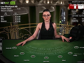 Grand Ivy Casino Offers Live Blackjack