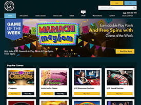 Home Page of Grosvenor Casino