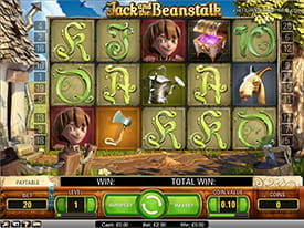Jack & the Beanstalk by NetEnt