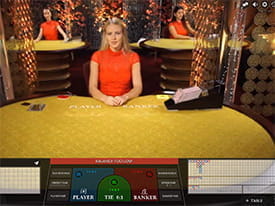 Live Baccarat at LeoVegas