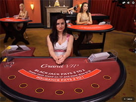 Live Blackjack at LeoVegas