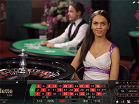 Live Roulette at LeoVegas