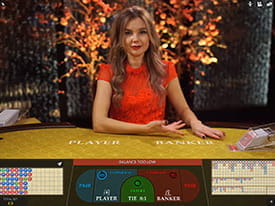Live Baccarat at Casumo Casino