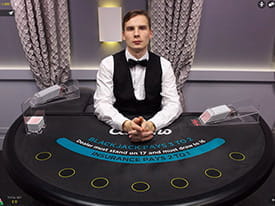 Live Blackjack at Casumo Casino