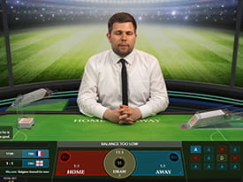 Live Football Studio Game