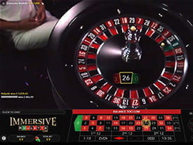 Live Roulette at Genesis