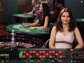 Live Roulette at Royal Panda Casino