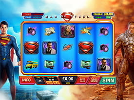 Playtech Man of Steel Slot