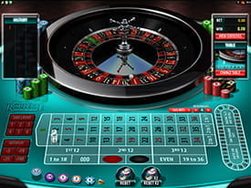 Premier Roulette by Microgaming