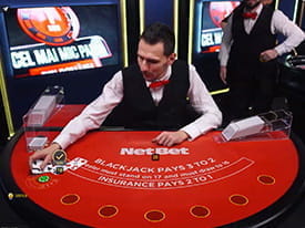 NetBet Live Blackjack