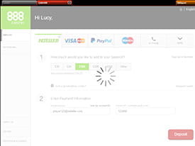 Neteller Casino Deposit Step 4