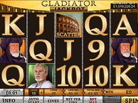 Playtech Gladiator Jackpot