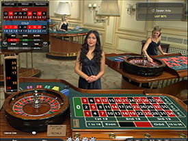 Playtech Live Roulette